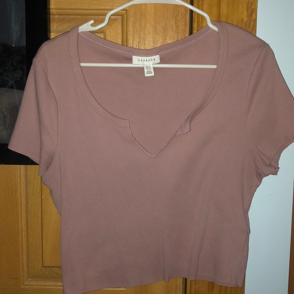 Trendy TopShop Crop Top🔥